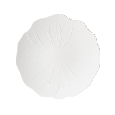Plat rond Dahlia   32 cm TABLE PASSION