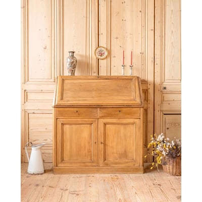 Secrétaire vintage en bois Edouard N°1041 - Bon état DEBONGOUT