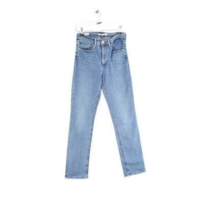 Jean slim en coton - Très Bon État LEVI'S