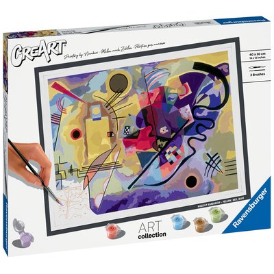 CreArt - 30x40 - Kandinsky RAVENSBURGER