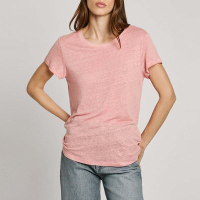 T-Shirt Avec Logo Brodé PEPE JEANS
