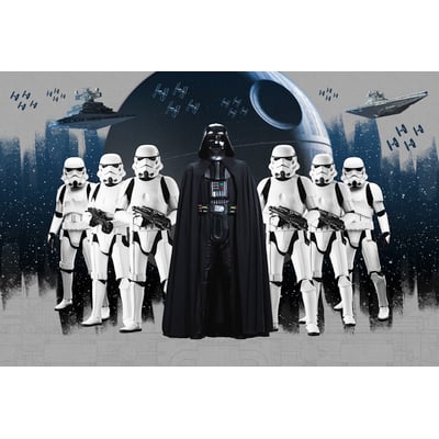Papier peint Komar - STAR WARS The Dark Si - 368 x 248 cm HEXOA