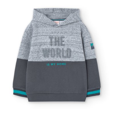 Sweat avec capuche et poche kangourou BOBOLI