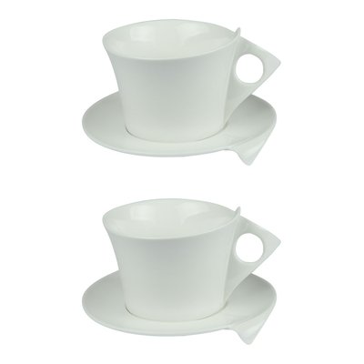 Coffret de 2 petits déjeuners   30 cl-LIBRA TABLE PASSION