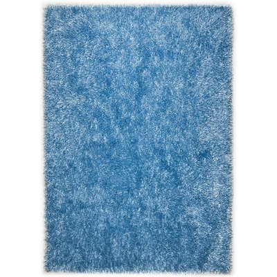 Tapis de salon Pop Shaggy à poils longs THEKO