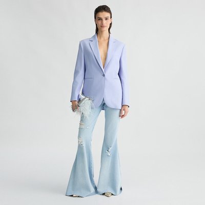 Blazer en lin et coton LIU JO