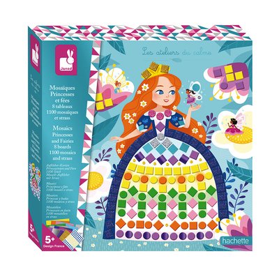 Kit Créatif - Mosaïques Princesses Et Fées JANOD