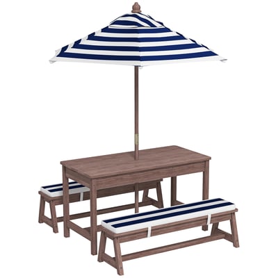 Ensemble de table et chaises de jardin pour AIYAPLAY