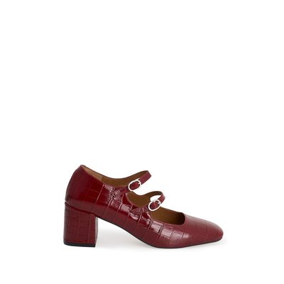 Chaussures mariage rouge La Redoute