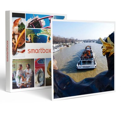 Croisière sur la Seine en bateau-mouche pour 1 adulte et 1 enfant - SMARTBOX - Coffret Cadeau Sport et Aventure SMARTBOX