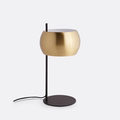 Tischlampe Elori, Eisen schwarz/messing LA REDOUTE INTERIEURS