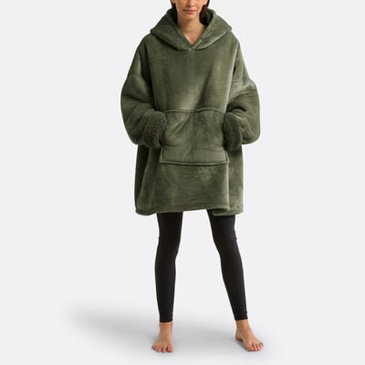 Plaid sweat polaire taille L/XL, Javi SO'HOME