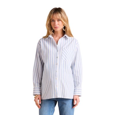 Chemise rayée grossesse et allaitement ENVIE DE FRAISE