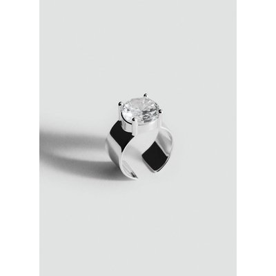 Bague pied pierre cristal MANGO