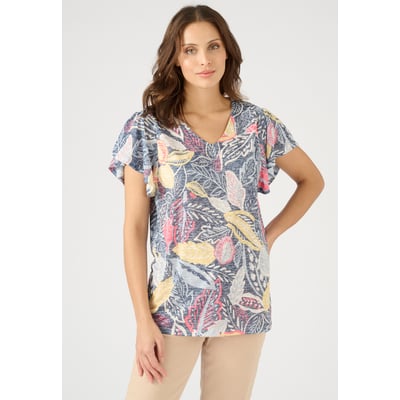 Tee-shirt manches papillon DAMART