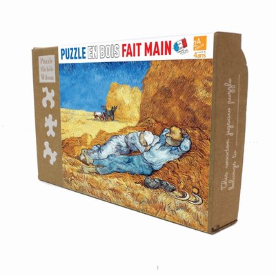 La Méridienne de Van Gogh PUZZLE MICHELE WILSON