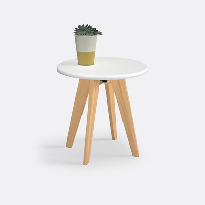 Jimi Round Bedside Table LA REDOUTE INTERIEURS