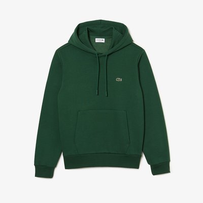 Sudadera de algodón con capucha LACOSTE