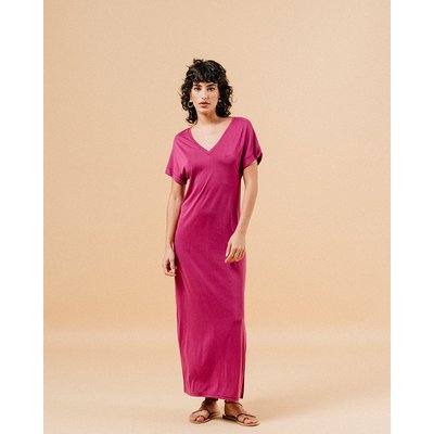Robe T-shirt longue Margaux GRACE & MILA