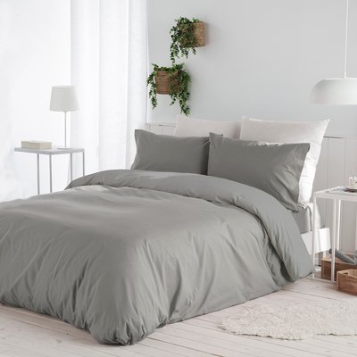 Housse de couette unie en coton CASUAL NAF NAF HOME