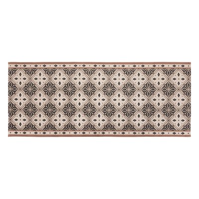 Tapis de couloir antidérapant Mosaïque 80x200 ATMOSPHERA