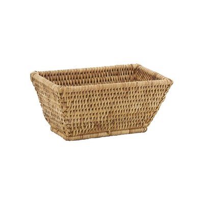 Corbeille rectangulaire en rotin Banneton AUBRY GASPARD