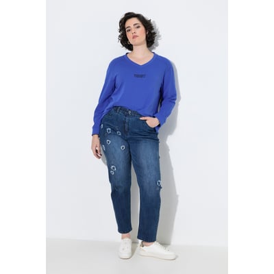 Jean Mom-Fit, 5 poches, matière extensible ULLA POPKEN