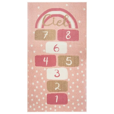 Tapis enfant motif marelle JAHNA ATMOSPHERA FOR KIDS