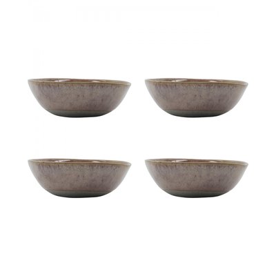 Lot de 4 bols en grès Vida HOUSE DOCTOR