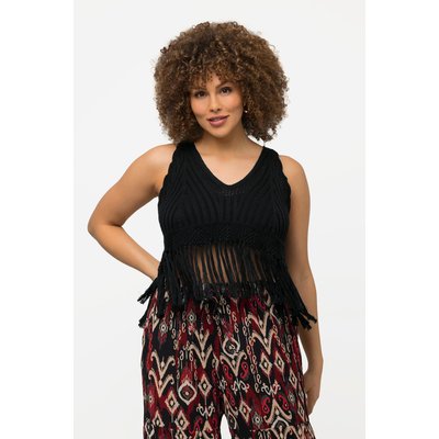 Haut sans manches. Silhouette en ULLA POPKEN