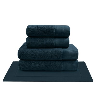 Ensemble de bain 5 pièces avec tapis Zéro Twist SENSOFT SENSEI MAISON