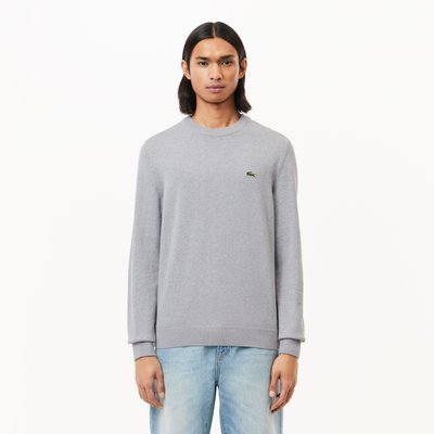 Pull coton  col rond LACOSTE