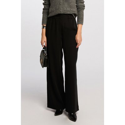 Pantalon large à fronces MORGAN