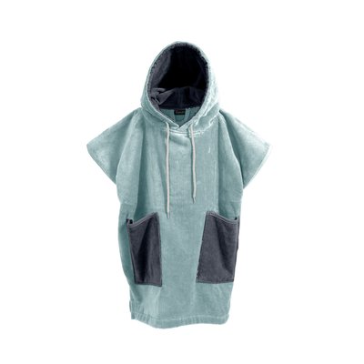 Poncho de plage ou de bain enfant en velours BEACH SENSEI MAISON