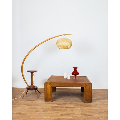Table basse en bois Liv N°177 - Bon état DEBONGOUT