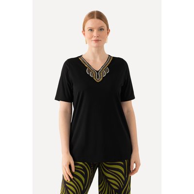 T-shirt avec broderies ULLA POPKEN