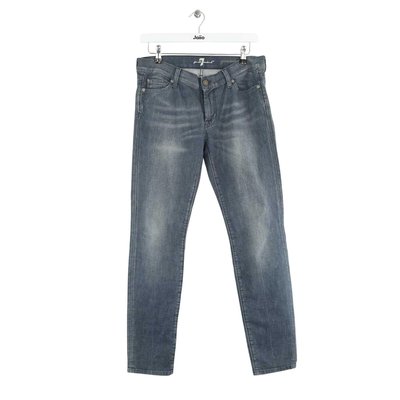Jean slim en coton - Bon État 7 FOR ALL MANKIND