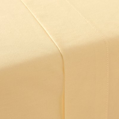Drap plat uni en percale de coton, 80 fils, Scenario LA REDOUTE INTERIEURS