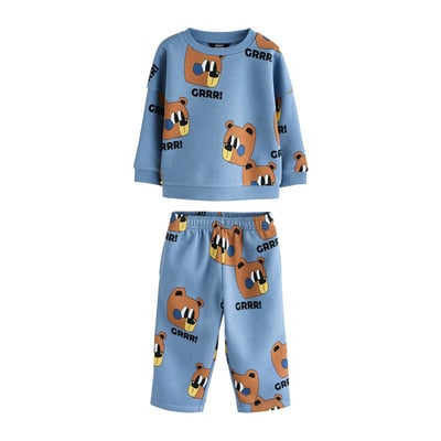 Ensemble jogging et haut imprimé allover NEXT