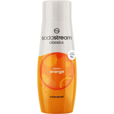 Concentré ORANGE 440ml SODASTREAM