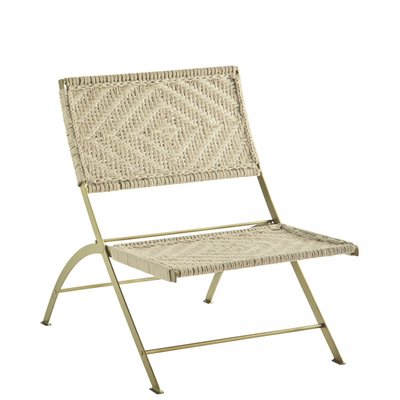 Chaise en macramé MADAM STOLTZ