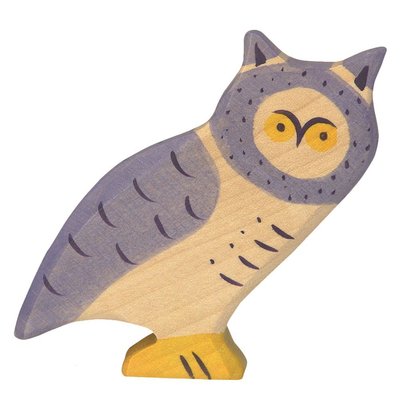 Figurine Hibou HOLZTIGER