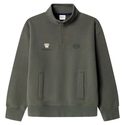 Sweat À Demi-Zip Coupe Décontractée PEPE JEANS