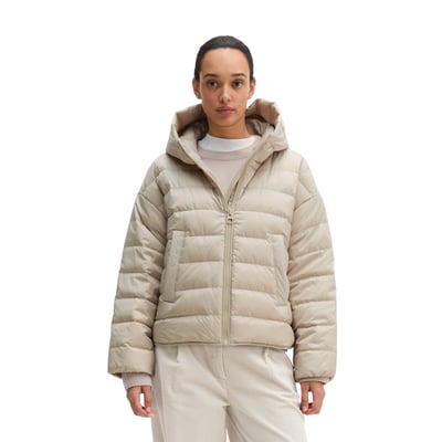 Veste matelassée en duvet avec capuche relaxed en polyester recyclé MARC O'POLO