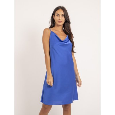 Robe Courte Satin Idalia DONA LISA