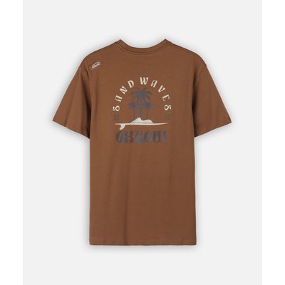 Tee-shirt manches courtes eco SANDWAVES OXBOW