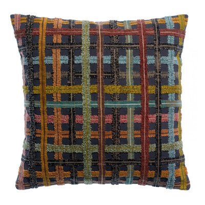 Coussin brodé Soline VIVARAISE