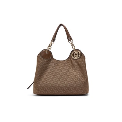 Sacoche moyenne en jacquard LIU JO