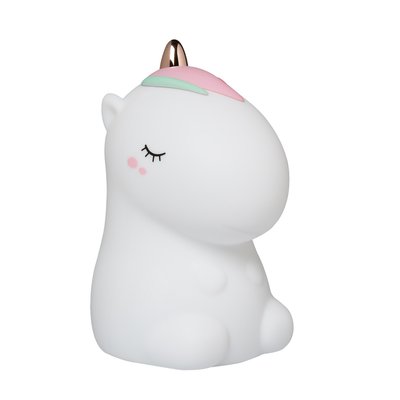 Veilleuse Licorne blanche avec télécommande LITTLE L