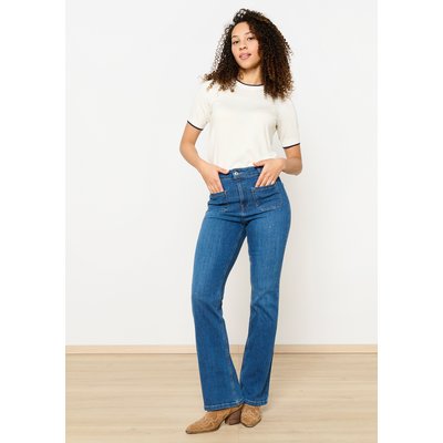 Jean bootcut taille haute LOLALIZA